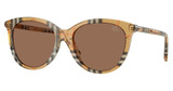 Burberry Eyeglasses BE4455F CHECK SAND/416373