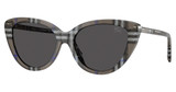 Burberry Eyeglasses BE4457 CHECK LICHEN/416687