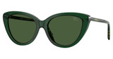 Burberry Eyeglasses BE4457F GREEN/416271