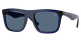 Burberry Eyeglasses BE4458U BLUE/411080