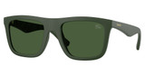 Burberry Eyeglasses BE4458U MATTE GREEN/417071