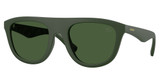 Burberry Eyeglasses BE4459U MATTE GREEN/417071