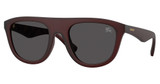 Burberry Eyeglasses BE4459U MATTE BORDEAUX/417187