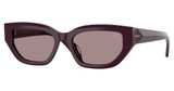 Burberry Eyeglasses BE4463D VIOLET/3400LA