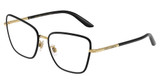 DOLCE & GABBANA DG1359 GOLD/BLACK/1334