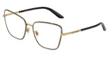DOLCE & GABBANA DG1359 GOLD/LEO/1364