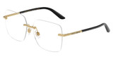 DOLCE & GABBANA Eyeglasses DG1360 GOLD/02