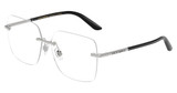 DOLCE & GABBANA Eyeglasses DG1360 SILVER/05
