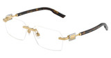 DOLCE & GABBANA Eyeglasses DG1361 GOLD/02