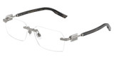 DOLCE & GABBANA Eyeglasses DG1361 GUNMETAL/04