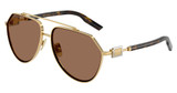 DOLCE & GABBANA Eyeglasses DG2315 GOLD/02/73
