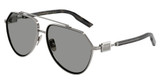 DOLCE & GABBANA Eyeglasses DG2315 GUNMETAL/04/1