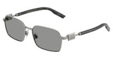 DOLCE & GABBANA Eyeglasses DG2316 GUNMETAL/04/1