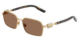 DOLCE & GABBANA DG2316 GOLD/02/73
