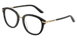 DOLCE & GABBANA Eyeglasses DG3410 TOP BLACK ON LEO/3299