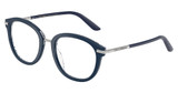 DOLCE & GABBANA Eyeglasses DG3410 BLUE ON BLUE MAIOLICA/3414