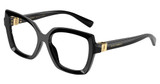 DOLCE & GABBANA Eyeglasses DG3413 BLACK/501