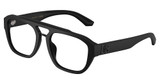 DOLCE & GABBANA DG3415 MATTE BLACK/2525