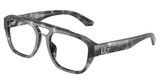 DOLCE & GABBANA Eyeglasses DG3415 GREY HAVANA/3445