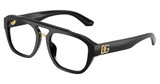 DOLCE & GABBANA Eyeglasses DG3415 BLACK/501