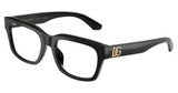 DOLCE & GABBANA Eyeglasses DG3416 BLACK/501