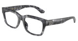 DOLCE & GABBANA Eyeglasses DG3416 GREY HAVANA/3445