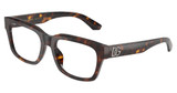 DOLCE & GABBANA Eyeglasses DG3416 HAVANA/502