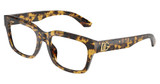 DOLCE & GABBANA Eyeglasses DG3416 YELLOW HAVANA/3330