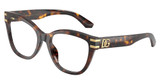 DOLCE & GABBANA Eyeglasses DG3418 HAVANA/502