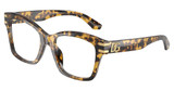 DOLCE & GABBANA Eyeglasses DG3419 YELLOW HAVANA/3330