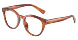 DOLCE & GABBANA Eyeglasses DG3421 STRIPED GINGER/3221
