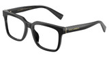 DOLCE & GABBANA Eyeglasses DG3422 BLACK/501
