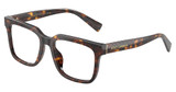 DOLCE & GABBANA Eyeglasses DG3422 HAVANA/502