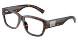 DOLCE & GABBANA Eyeglasses DG3423 HAVANA/502