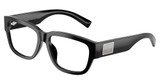 DOLCE & GABBANA Eyeglasses DG3423 BLACK/501