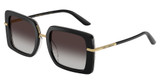 DOLCE & GABBANA Eyeglasses DG4491 TOP BLACK ON LEO/32998G