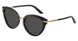DOLCE & GABBANA Eyeglasses DG4492 TOP BLACK ON LEO/32998G