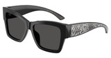 DOLCE & GABBANA DG4493 BLACK/501/87