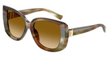 DOLCE & GABBANA DG4495 STRIPED OCHRE/34462L