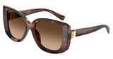 DOLCE & GABBANA Eyeglasses DG4495 DARK RED HAVANA/322274