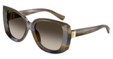 DOLCE & GABBANA Eyeglasses DG4495 STRIPED OLIVE/344713