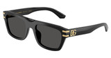 DOLCE & GABBANA Eyeglasses DG4496 BLACK/501/87