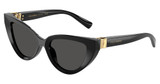DOLCE & GABBANA Eyeglasses DG4497 BLACK/501/87