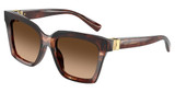 DOLCE & GABBANA Eyeglasses DG4498 DARK RED HAVANA/322274