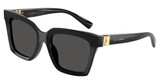 DOLCE & GABBANA Eyeglasses DG4498 BLACK/501/87