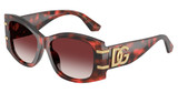 DOLCE & GABBANA Eyeglasses DG4501 RED HAVANA/33588H