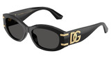 DOLCE & GABBANA Eyeglasses DG4502 BLACK/501/87