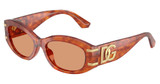 DOLCE & GABBANA DG4502 CAMEL HAVANA/3452/7