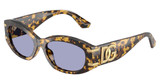 DOLCE & GABBANA DG4502 YELLOW HAVANA/33301A