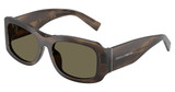 DOLCE & GABBANA DG4503 STRIPED TOBACCO/3200/3
